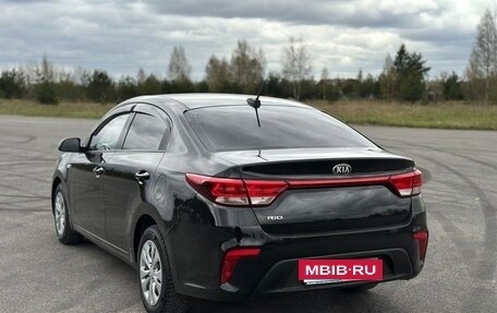 KIA Rio IV, 2019 год, 1 215 000 рублей, 8 фотография