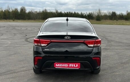 KIA Rio IV, 2019 год, 1 215 000 рублей, 7 фотография