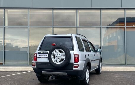 Land Rover Freelander II рестайлинг 2, 2005 год, 549 000 рублей, 4 фотография