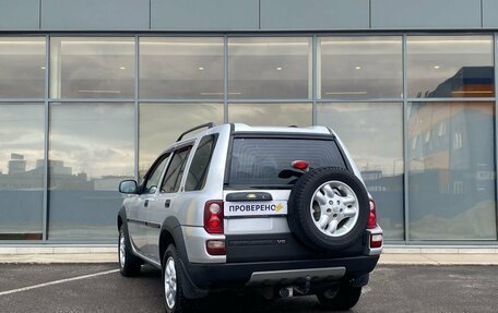 Land Rover Freelander II рестайлинг 2, 2005 год, 549 000 рублей, 5 фотография