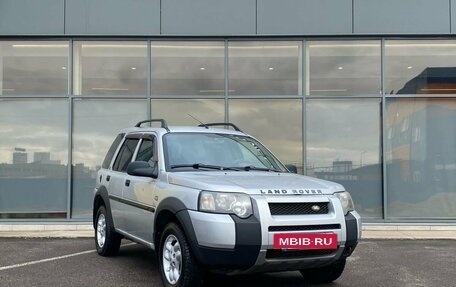 Land Rover Freelander II рестайлинг 2, 2005 год, 549 000 рублей, 2 фотография