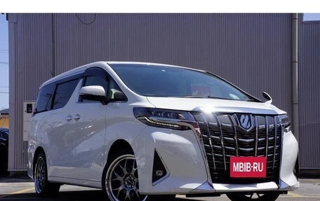 Toyota Alphard III, 2022 год, 4 667 011 рублей, 3 фотография