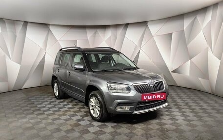 Skoda Yeti I рестайлинг, 2015 год, 1 359 000 рублей, 3 фотография