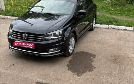Volkswagen Polo VI (EU Market), 2015 год, 990 000 рублей, 7 фотография
