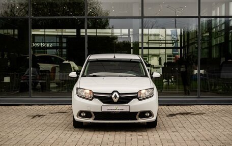 Renault Sandero II рестайлинг, 2016 год, 950 000 рублей, 3 фотография