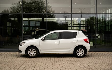 Renault Sandero II рестайлинг, 2016 год, 950 000 рублей, 7 фотография