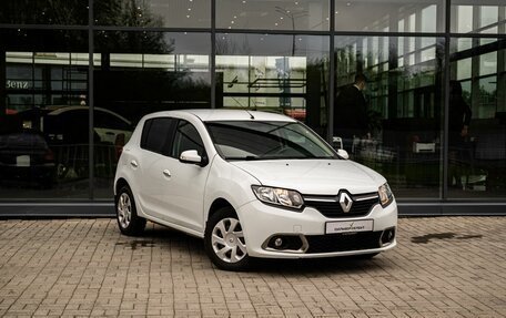 Renault Sandero II рестайлинг, 2016 год, 950 000 рублей, 5 фотография