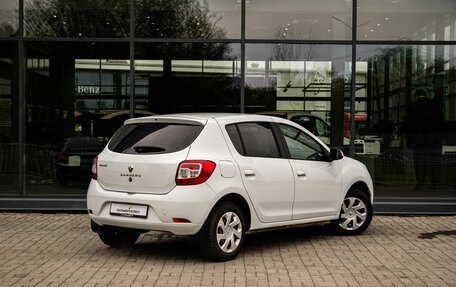 Renault Sandero II рестайлинг, 2016 год, 950 000 рублей, 2 фотография