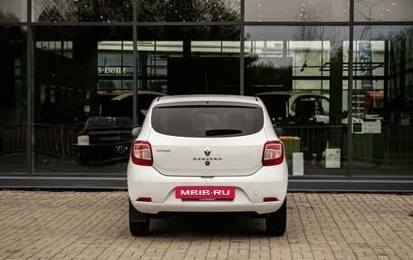 Renault Sandero II рестайлинг, 2016 год, 950 000 рублей, 4 фотография