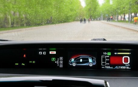 Toyota Prius IV XW50, 2016 год, 1 800 000 рублей, 28 фотография