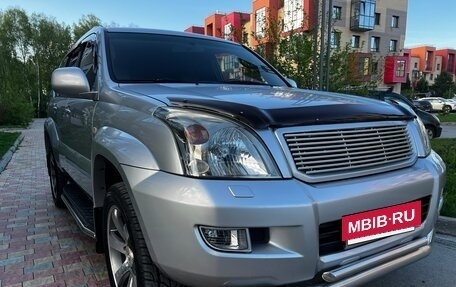 Toyota Land Cruiser Prado 120 рестайлинг, 2008 год, 2 870 000 рублей, 4 фотография