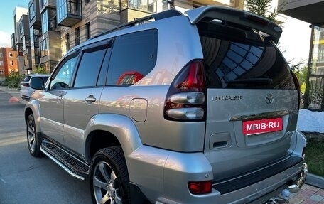 Toyota Land Cruiser Prado 120 рестайлинг, 2008 год, 2 870 000 рублей, 7 фотография