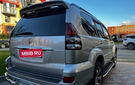 Toyota Land Cruiser Prado 120 рестайлинг, 2008 год, 2 870 000 рублей, 8 фотография