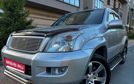 Toyota Land Cruiser Prado 120 рестайлинг, 2008 год, 2 870 000 рублей, 2 фотография