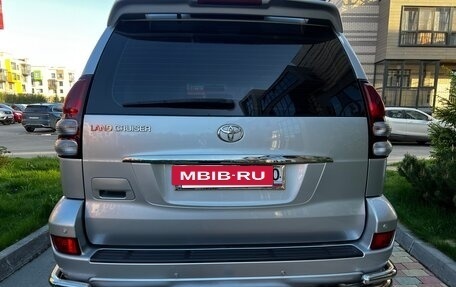Toyota Land Cruiser Prado 120 рестайлинг, 2008 год, 2 870 000 рублей, 9 фотография