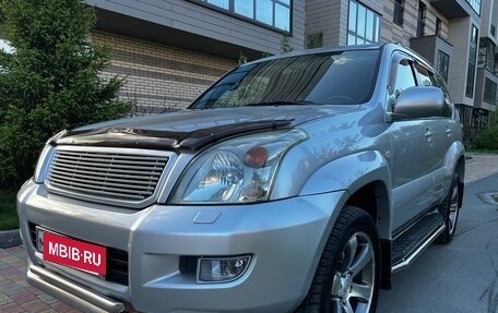 Toyota Land Cruiser Prado 120 рестайлинг, 2008 год, 2 870 000 рублей, 6 фотография