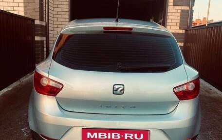 SEAT Ibiza III рестайлинг, 2008 год, 400 000 рублей, 6 фотография