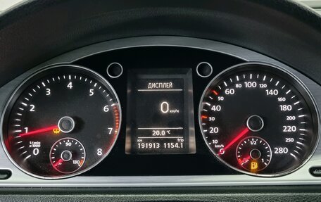 Volkswagen Passat CC I рестайлинг, 2012 год, 1 100 000 рублей, 13 фотография