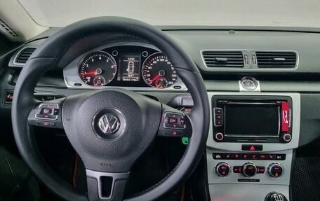 Volkswagen Passat CC I рестайлинг, 2012 год, 1 100 000 рублей, 12 фотография