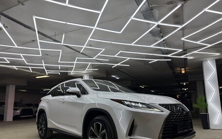Lexus RX IV рестайлинг, 2022 год, 7 500 000 рублей, 6 фотография