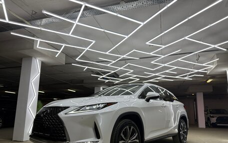 Lexus RX IV рестайлинг, 2022 год, 7 500 000 рублей, 12 фотография