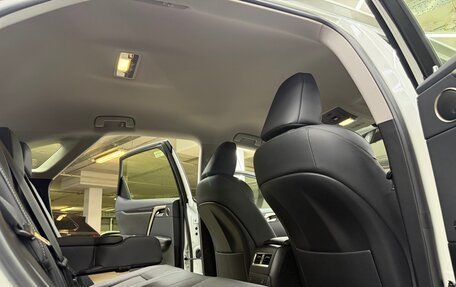 Lexus RX IV рестайлинг, 2022 год, 7 500 000 рублей, 29 фотография