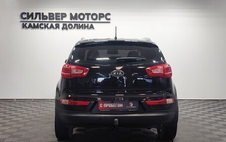 KIA Sportage III, 2012 год, 1 170 000 рублей, 8 фотография
