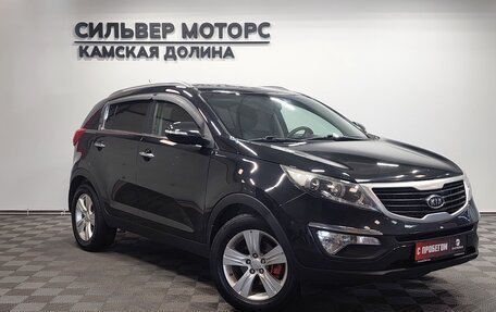 KIA Sportage III, 2012 год, 1 170 000 рублей, 9 фотография