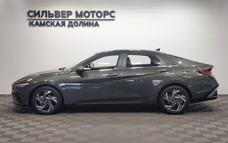 Hyundai Elantra, 2023 год, 2 540 000 рублей, 10 фотография
