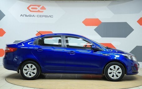 KIA Rio III рестайлинг, 2012 год, 590 000 рублей, 4 фотография