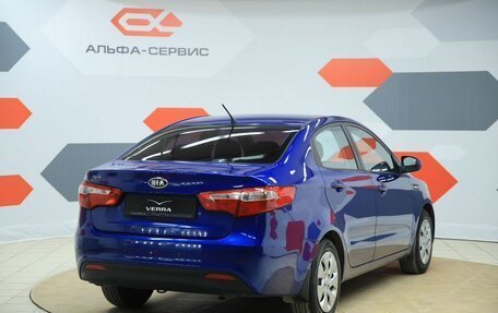 KIA Rio III рестайлинг, 2012 год, 590 000 рублей, 5 фотография