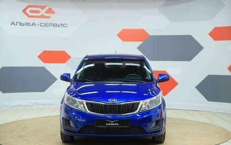 KIA Rio III рестайлинг, 2012 год, 590 000 рублей, 2 фотография