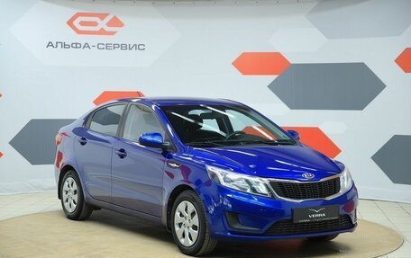 KIA Rio III рестайлинг, 2012 год, 590 000 рублей, 3 фотография