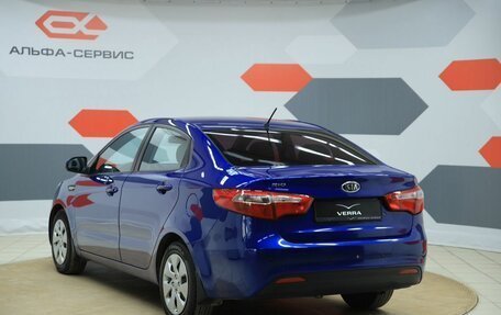 KIA Rio III рестайлинг, 2012 год, 590 000 рублей, 7 фотография