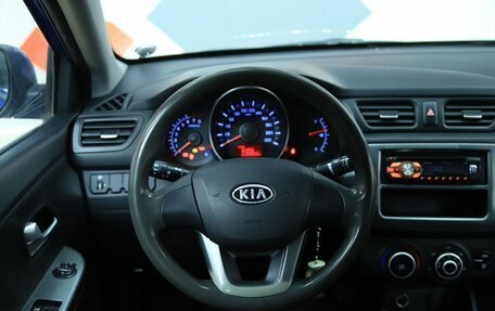 KIA Rio III рестайлинг, 2012 год, 590 000 рублей, 14 фотография