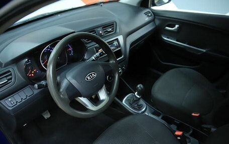 KIA Rio III рестайлинг, 2012 год, 590 000 рублей, 10 фотография