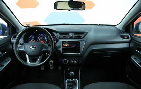 KIA Rio III рестайлинг, 2012 год, 590 000 рублей, 12 фотография