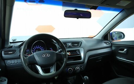 KIA Rio III рестайлинг, 2012 год, 590 000 рублей, 13 фотография