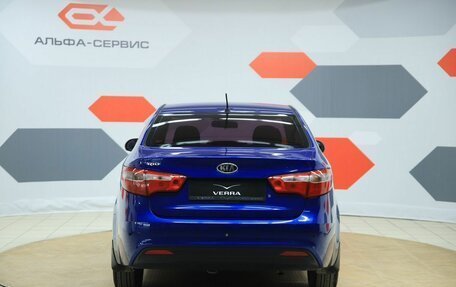 KIA Rio III рестайлинг, 2012 год, 590 000 рублей, 6 фотография