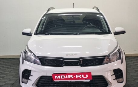 KIA Rio IV, 2022 год, 1 550 000 рублей, 2 фотография