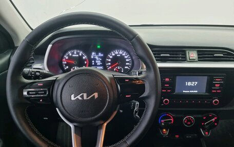 KIA Rio IV, 2022 год, 1 550 000 рублей, 12 фотография