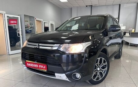 Mitsubishi Outlander III рестайлинг 3, 2014 год, 1 549 000 рублей, 1 фотография