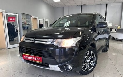 Mitsubishi Outlander III рестайлинг 3, 2014 год, 1 549 000 рублей, 1 фотография