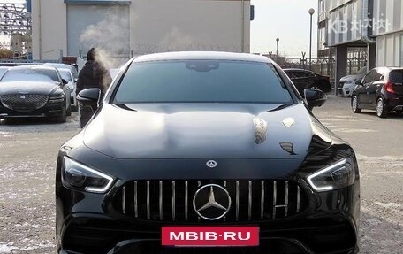 Mercedes-Benz AMG GT I рестайлинг, 2022 год, 7 000 000 рублей, 1 фотография