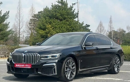 BMW 7 серия, 2021 год, 6 500 000 рублей, 1 фотография