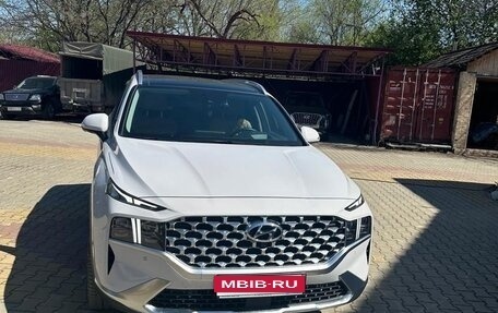 Hyundai Santa Fe IV, 2021 год, 4 000 000 рублей, 1 фотография