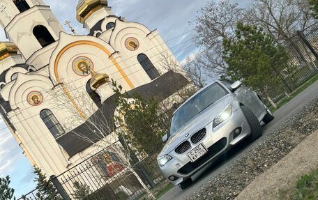BMW 5 серия, 2006 год, 900 000 рублей, 8 фотография
