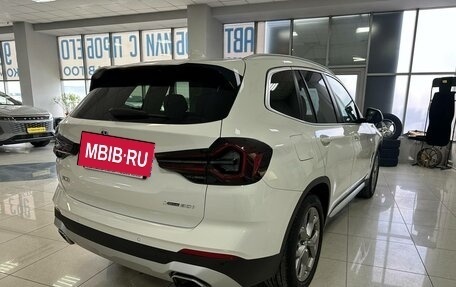 BMW X3, 2022 год, 5 450 000 рублей, 5 фотография