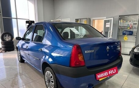Renault Logan I, 2006 год, 450 000 рублей, 3 фотография