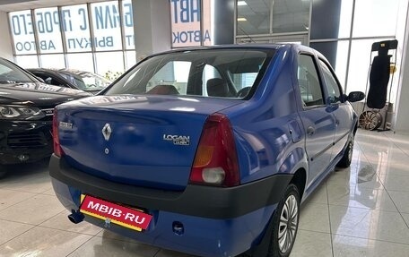 Renault Logan I, 2006 год, 450 000 рублей, 5 фотография